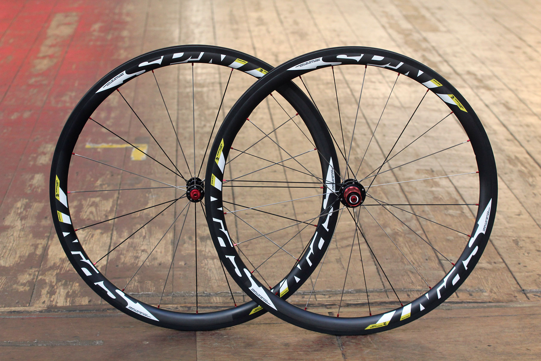 Review: Spin K2 Carbone XLR38 25mm Fat Boy Clincher wheels | road.cc